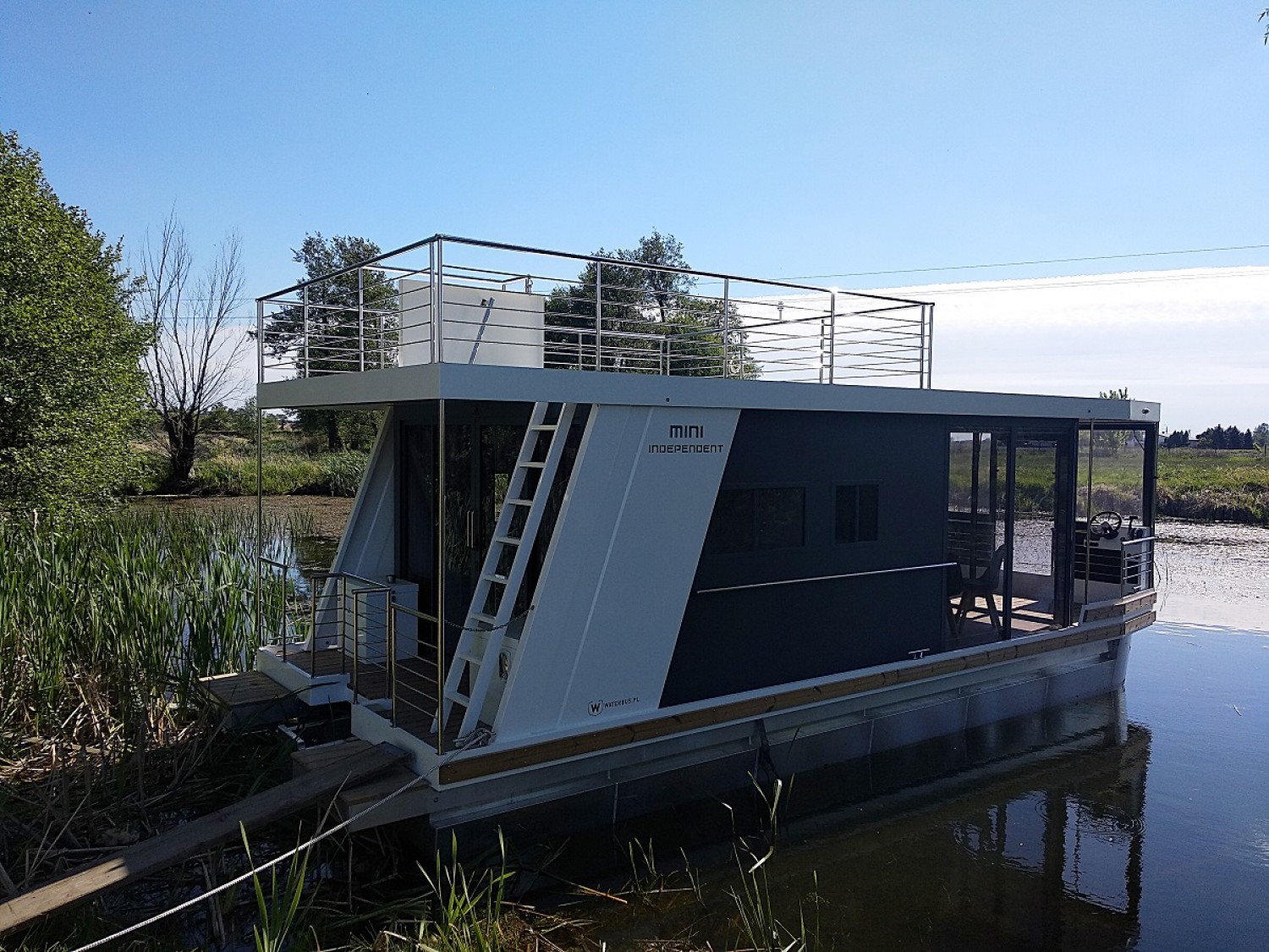 slider 7 House Boat Independant Mini